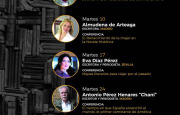 Ciclo 'Novela Histórica' de Cajasol