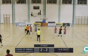 Partido de presentación del Virgili ante sus aficionados