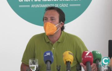 El alcalde de Cádiz, José María González 