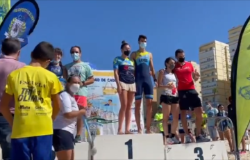 El club deportivo Olimpo ha celebrado esta prueba este sábado