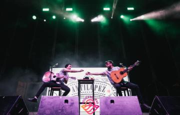 Los onubenses mezclaron de nuevo la música con los monólogos