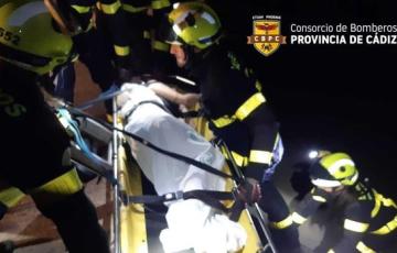 El accidente se produjo en la madrugada de este sábado