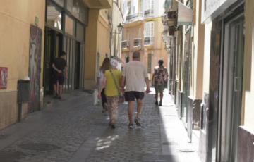 Calle donde sucedieron los hechos