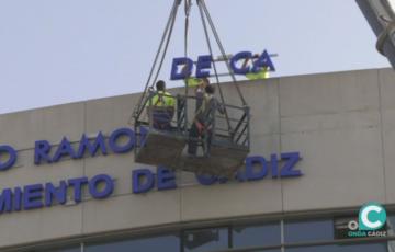 La nueva rotulación se procederá a colocar en breve espacio de tiempo