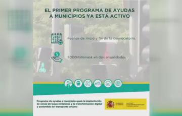 El Gobierno ha publicado en su web las bases para optar a estas ayudas del programa de Transportes