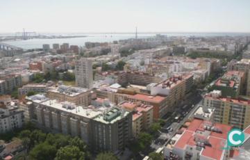 Imagen área de la ciudad 