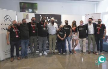 Equipo técnico y artístico del corto 'Ana y el árbol' 