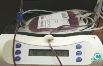 En estos momentos se necesita sangre de todos los grupos