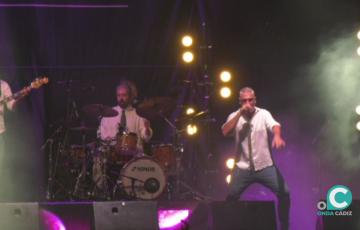 El rapero Kase.O sobre el escenario del Música del Mar 