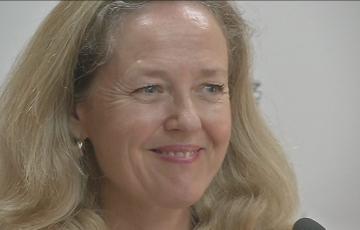 Nadia Calviño anuncia en Cádiz la llegada de 9.000 millones de la Unión Europea para la recuperación de España tras la pandemia