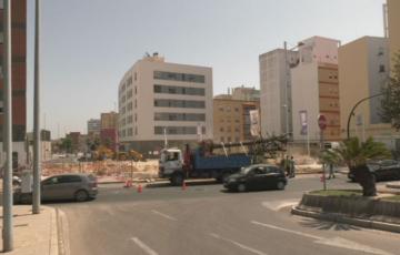 Avanzan las obras en la avenida transversal 