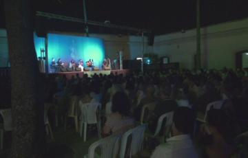 Imagen de uno de los jueves flamencos en el Baluarte de la Candelaria 