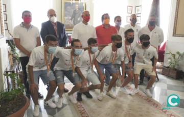 Imagen de la recepción en alcaldía