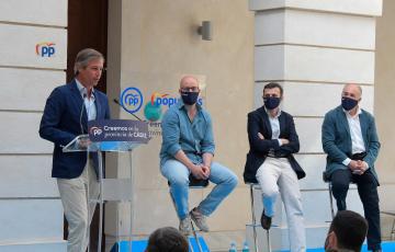 González Terol subraya el  “absoluto abandono de Pedro Sánchez a provincias y municipios”.