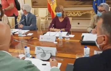 La ministra de Educación presidió la reunión sectorial con las comunidades autónomas