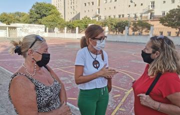 La entidad comparte espacio con otra asociación