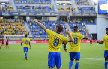 Gol del cadista Alex Fernández