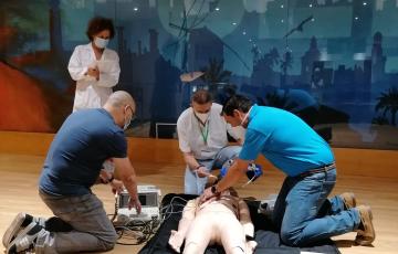 Los participantes han actualizado conocimientos en las técnicas y sistemática de la RCP avanzada