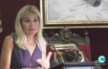 La presentadora, y directora de A3 noticias, Sandra Golpe