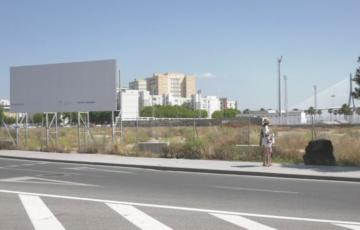 Solar destinado al futuro hospital 