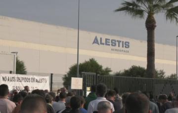 La plantilla de Alestis Puerto Real en anteriores movilizaciones