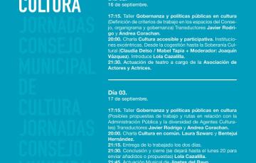 Las jornadas se celebran en el Baluarte de la Candelaria