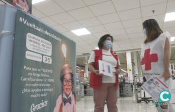 La campaña 'Vuelta al cole solidaria' estará activa hasta este sábado 4