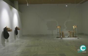 La exposición centra su temática en el habla