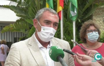 El delegado territorial de Educación, Miguel Andreu 