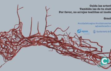 Imagen de la campaña Aguas de Cádiz 