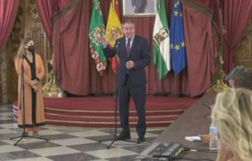 Irene García y Juan Espadas llaman al municipalismo para la gestión de los fondos europeos Next Genaration