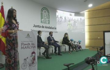 El acto de entrega de premios ha tenido lugar en el salón de actos de la Delegación del Gobierno de la Junta