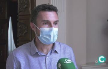 El concejal de Movilidad, Martín Vila 