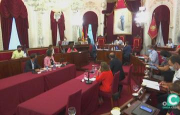 Sesión ordinaria del pleno, la primera presencial tras la pandemia 