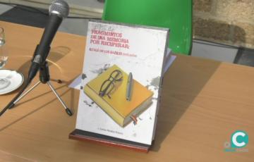 Portada de la obra de Carlos Perales sobre las victimas del franquismo en Alcalá de los Gazules. 