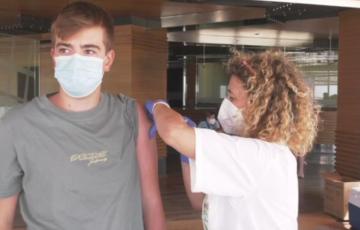 Leve subida de casos por Covid en la provincia.