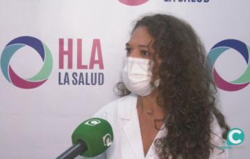 La Doctora María Tejada 
