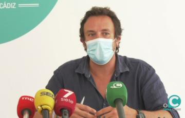 El alcalde de Cádiz, José María González 