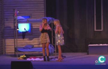 Imagen del espectáculo en el Gran Teatro Falla 