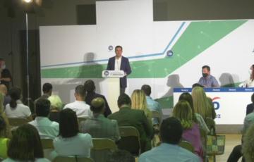 Moreno Bonilla preside la Junta directiva del PP andaluz