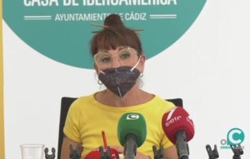 Montemayor Mures, concejala de Turismo, Comercio y Consumo 