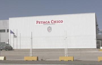 Nave actual de Petaca Chico en Zona Franca