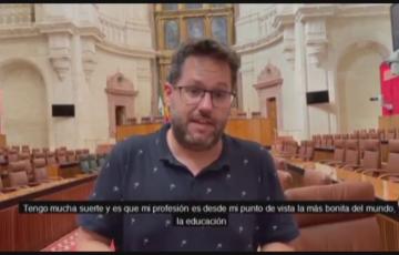 José Ignacio García deja el Parlamento Andaluz 