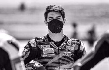 Fallece el español Dean Berta Viñales tras su accidente en Jerez