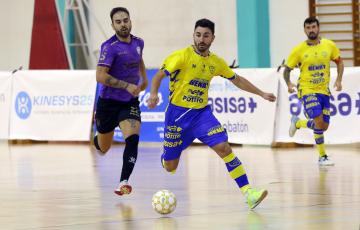 Un Virgili sin puntería cae ante Vinos DOP Jumilla FS.