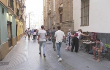 Cádiz sigue en niveles de riesgo bajo