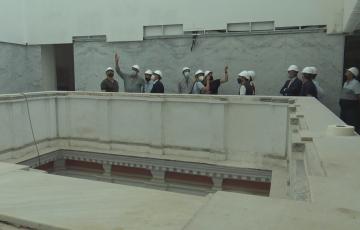 Visita a las obras de la Casa Museo del Carnaval