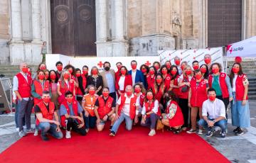 Celebración del Día de la Banderita