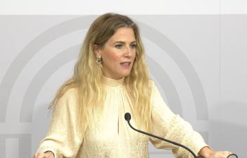 La delegada de la Junta en Cádiz, Ana Mestre 