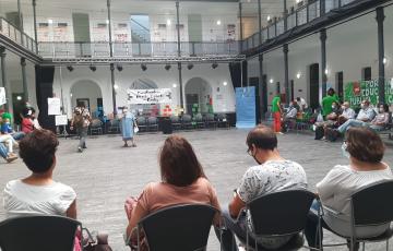 Los colegios públicos solo tiene el30% de niños escolarizados